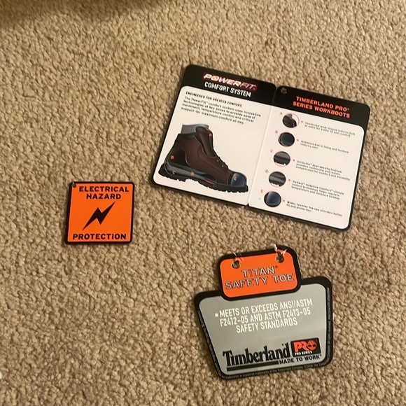 Timberland Pro Titan Oxford Steel Toe work shoes - Picture 5 of 7